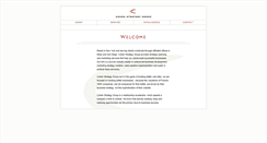 Desktop Screenshot of cohenstrategygroup.com